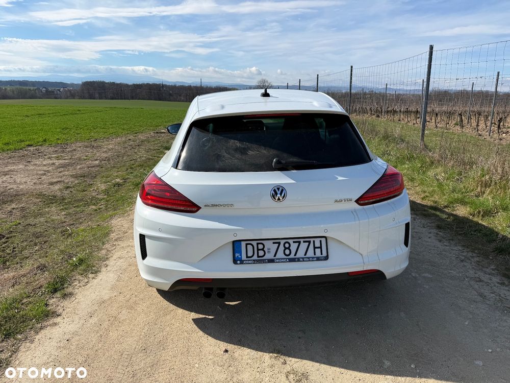 Volkswagen Scirocco 2.0 TDI (Blue Motion Technologie) DSG - 6