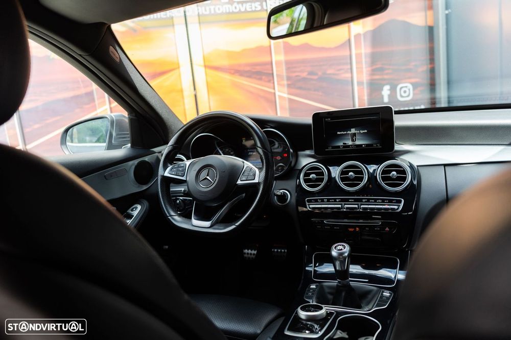 Mercedes-Benz C 200 (BlueTEC) d Station AMG Line - 13