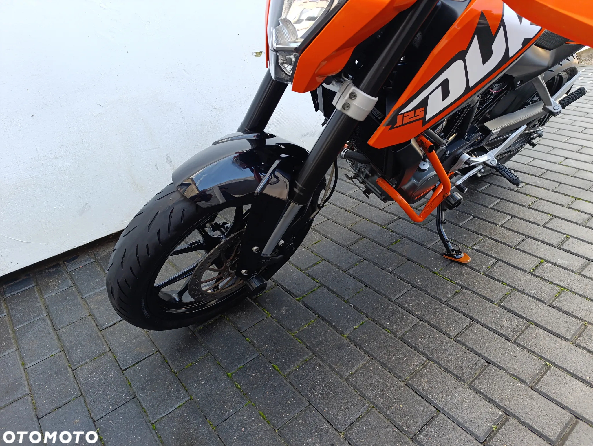 KTM Duke - 8