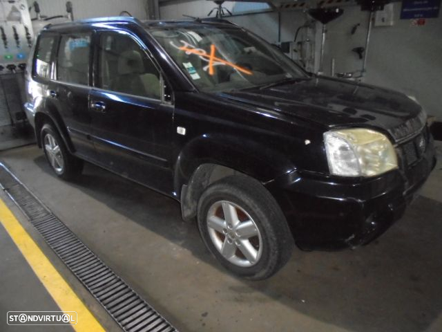 Carro MOT: YD22 CXVEL: RS6F51A EQ068 NISSAN  X-TRAIL 1 FASE 2 2006 2.2DCI 4X4 136CV 5P PRETO DIESEL - 2