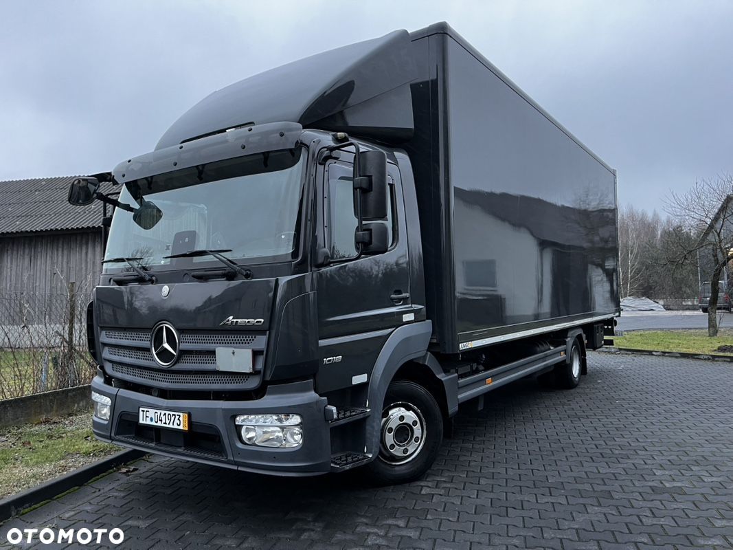 Mercedes-Benz Atego 1018 - 1