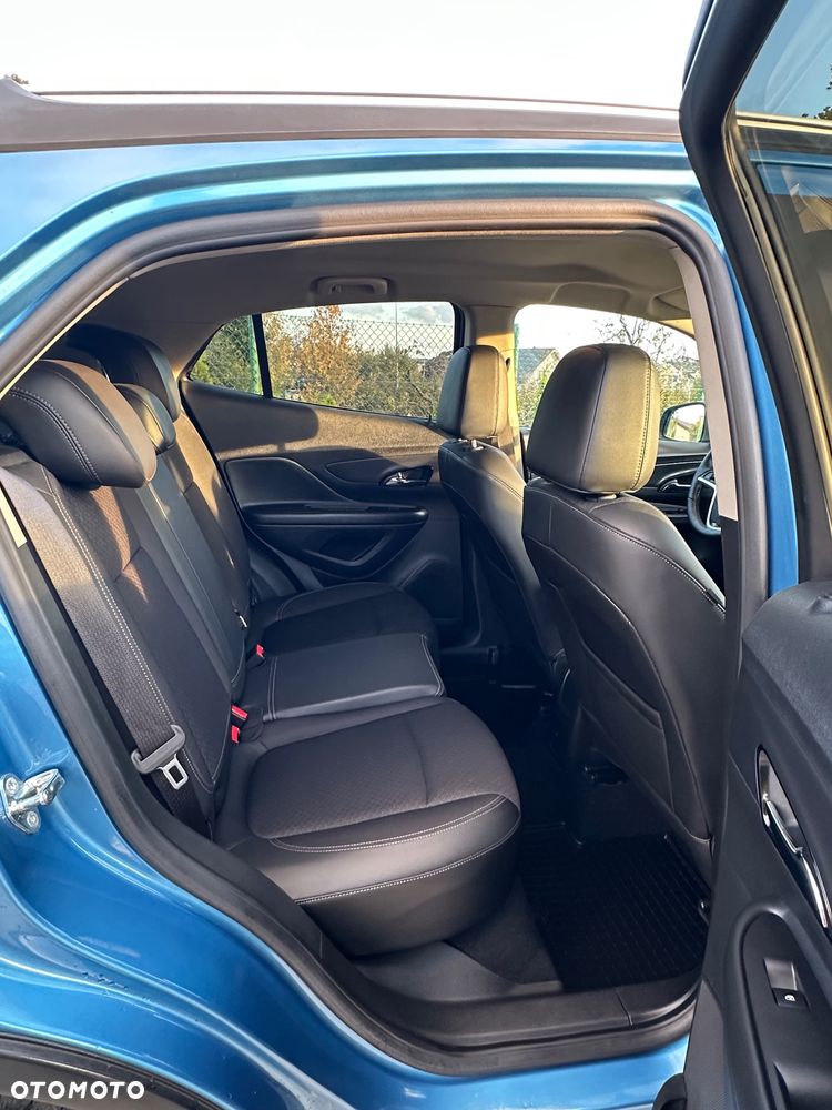 Opel Mokka X 1.4 Automatik Color Innovation - 31