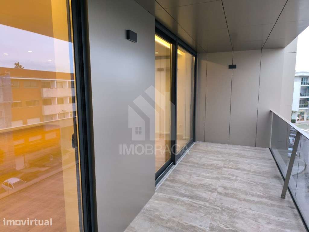 Venda Apartamento T3 Novo, em Ferreiros - Pronto a Habitar - Grande imagem: 4/27