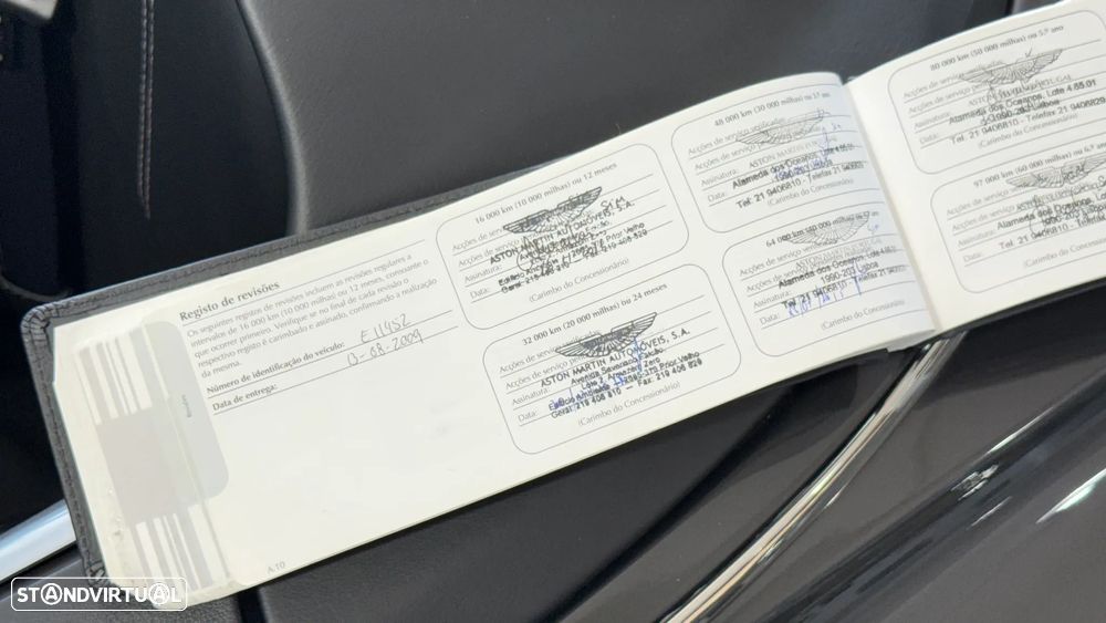 Aston Martin DBS Volante Touchtronic 2 - 35