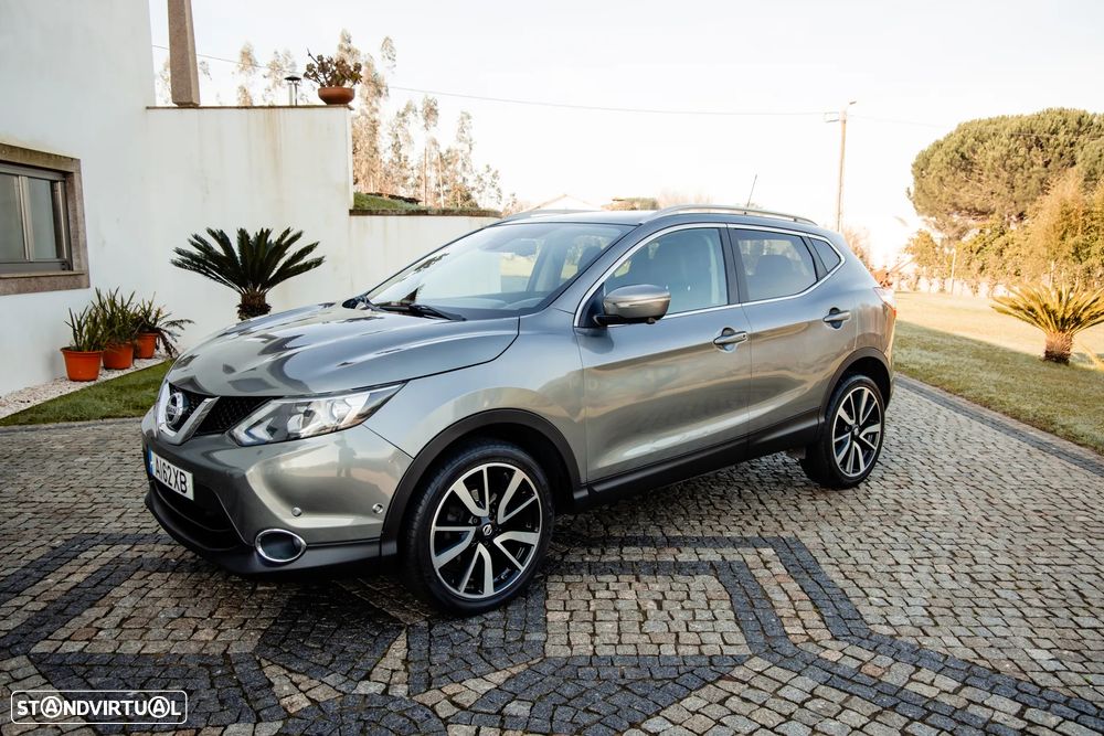 Nissan Qashqai 1.5 dCi Tekna Premium Pele - 1