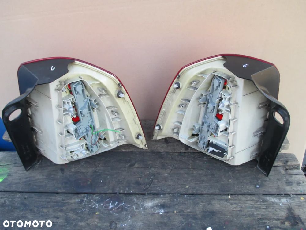 lampa tył  prawa  Opel  Zafira B lift Europa - 5