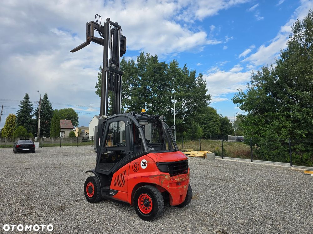 Linde H40/Przesuw Boczny/Diesel/udźwig 4000kg - 8