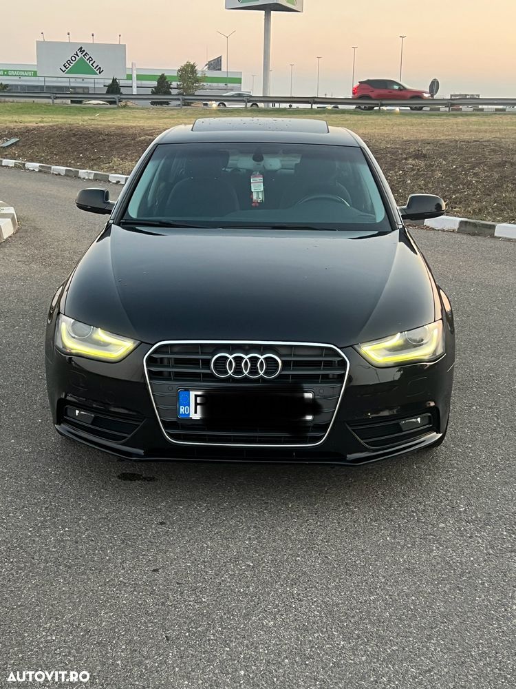 Audi A4 2.0 TDI B8 Multitronic - 4