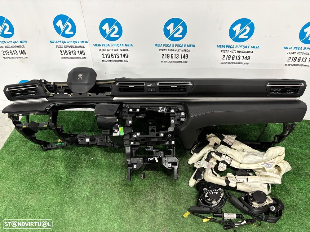 Kit Air Bags Peugeot  508 de 2020 - 1