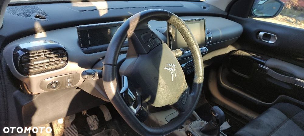 AIRBAG PODUSZKA KIEROWCY PASAŻERA PASY KOMPLET CITROEN C4 CACTUS LIFT - 1