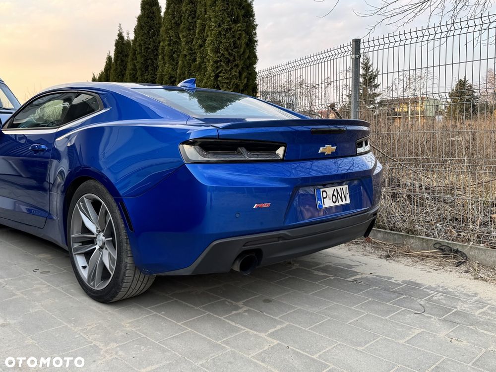 Chevrolet Camaro 2.0 - 3
