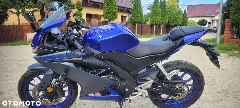 Yamaha R125 - 3
