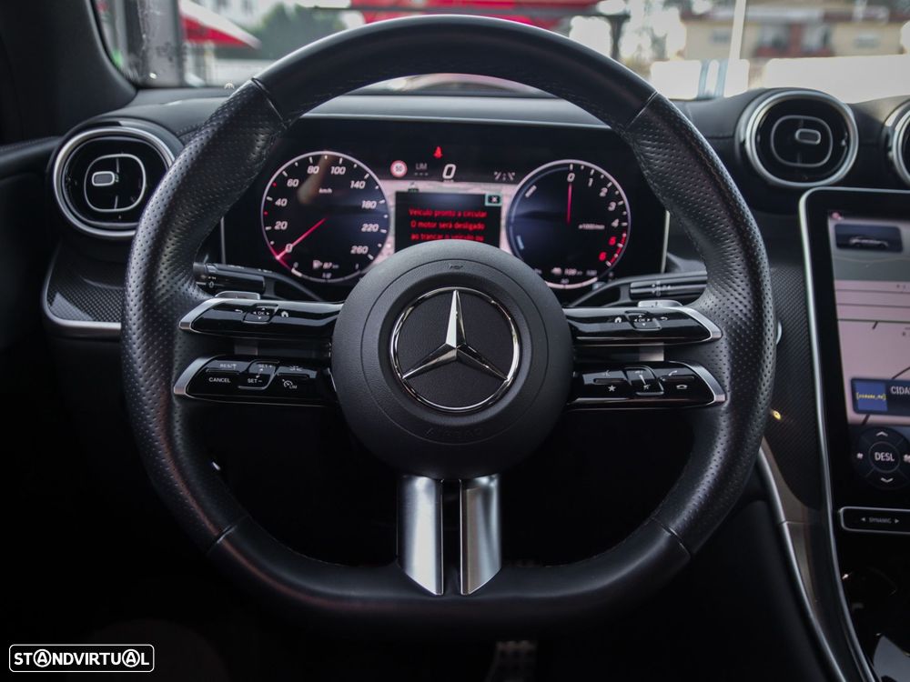 Mercedes-Benz GLC 300 de Coupe 4Matic 9G-TRONIC Edition AMG Line - 28