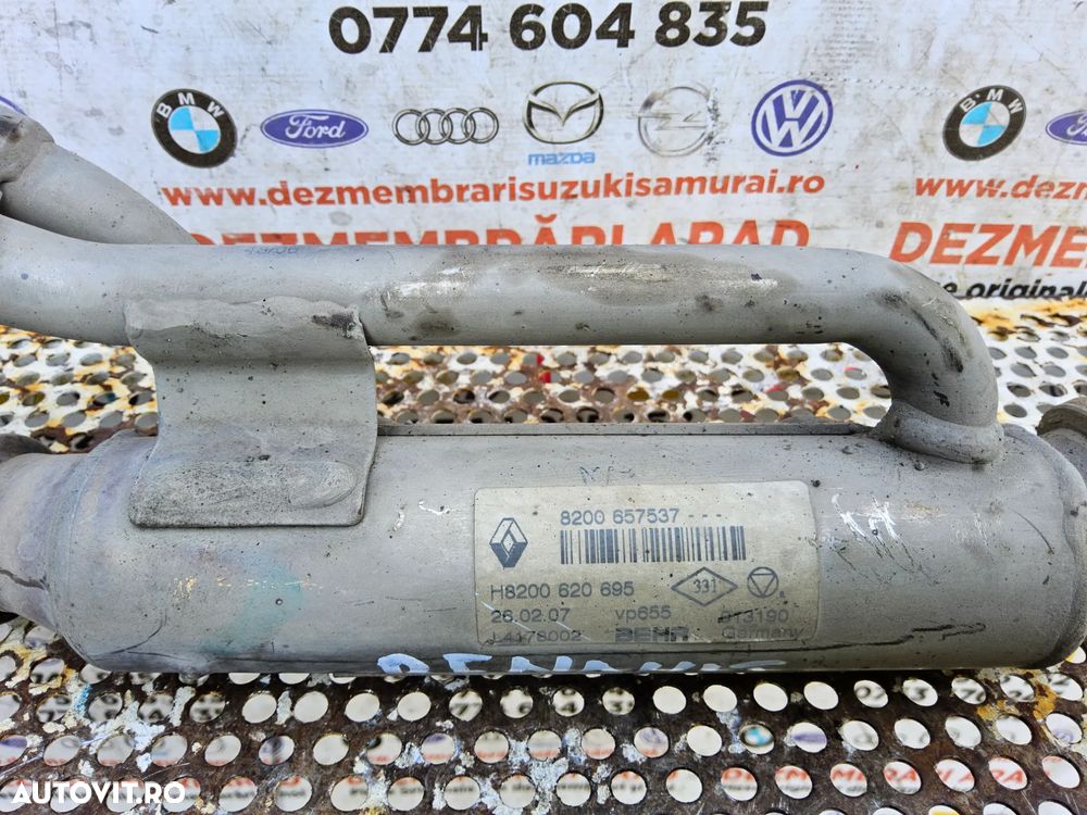 Racitor gaze Renault 1.9 Laguna Megane Scenic 2 cod 8200657537 - 2