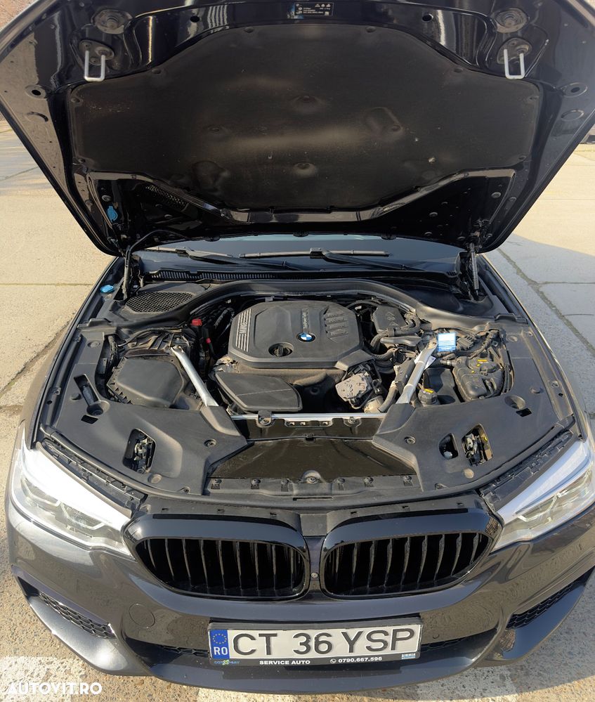 BMW Seria 5 520d Aut. M Sport Edition - 9