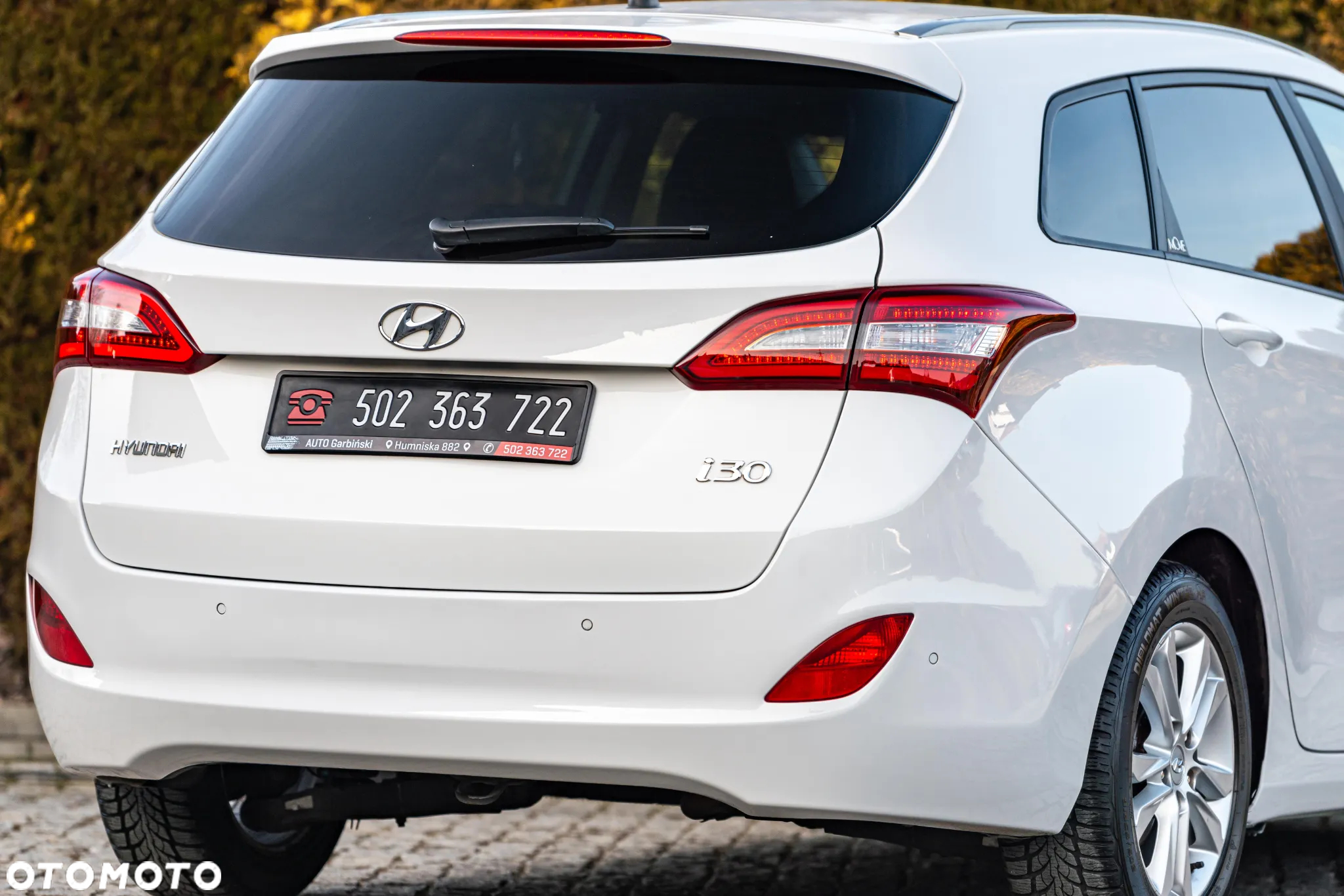Hyundai i30 blue 1.6 GDI Passion - 10