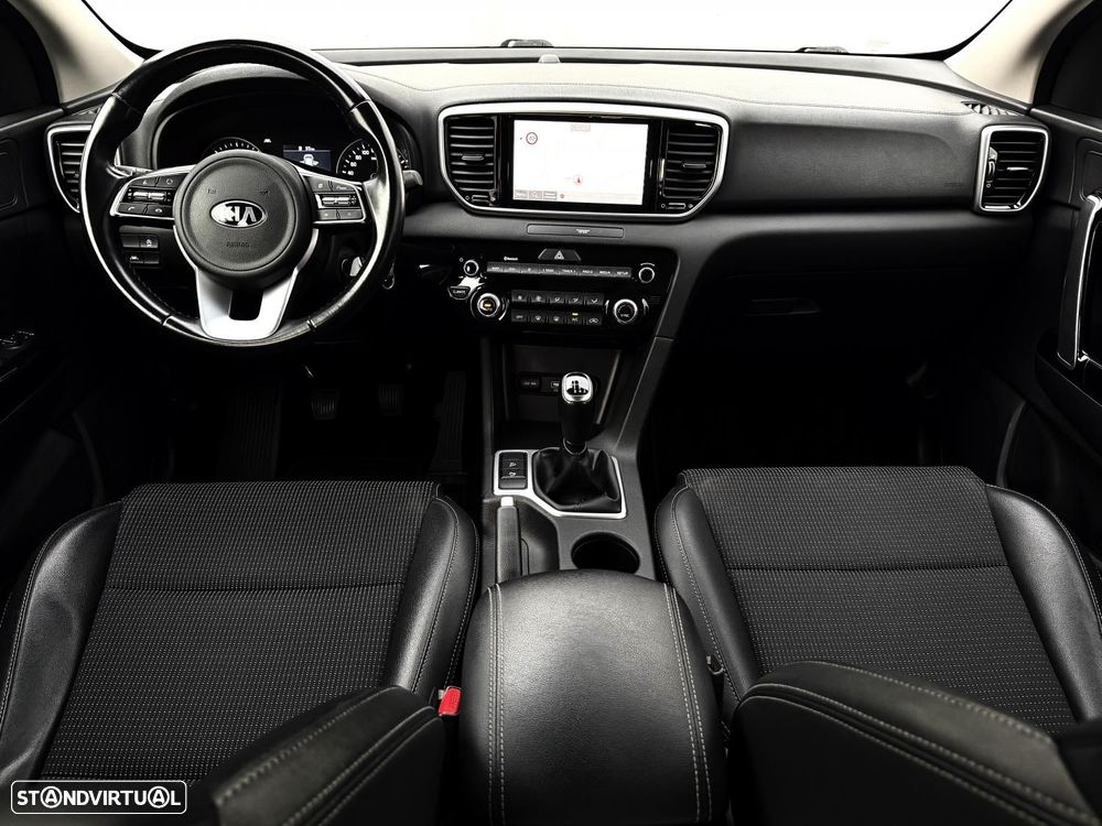 Kia Sportage 1.6 CRDI ISG MHEV Drive - 8
