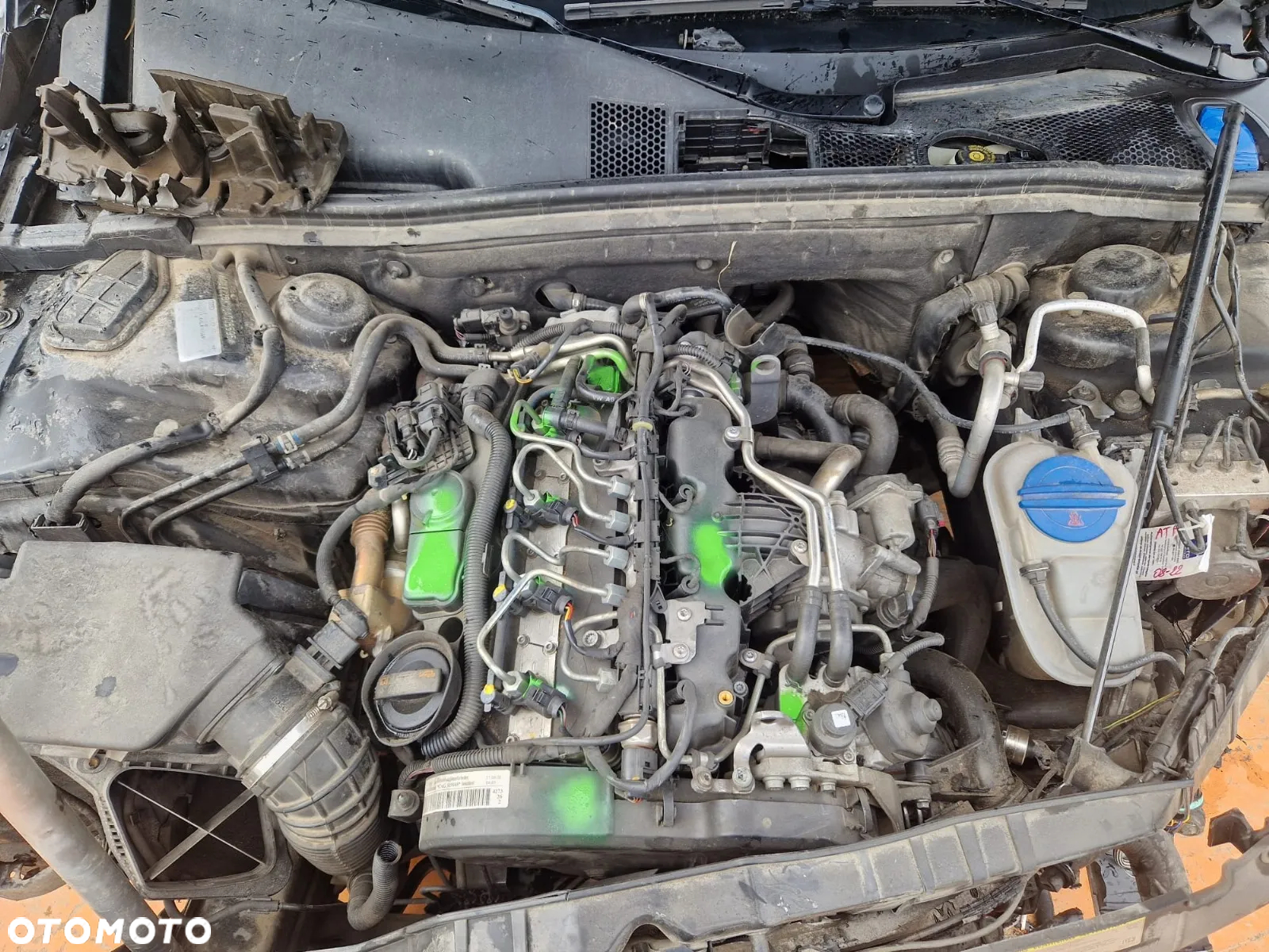 Audi A4 B8 2007-2015 Silnik 2.0 TDI CAGB 136KM/100kW LZ9Y na części drzwi lampa zderzak - 2