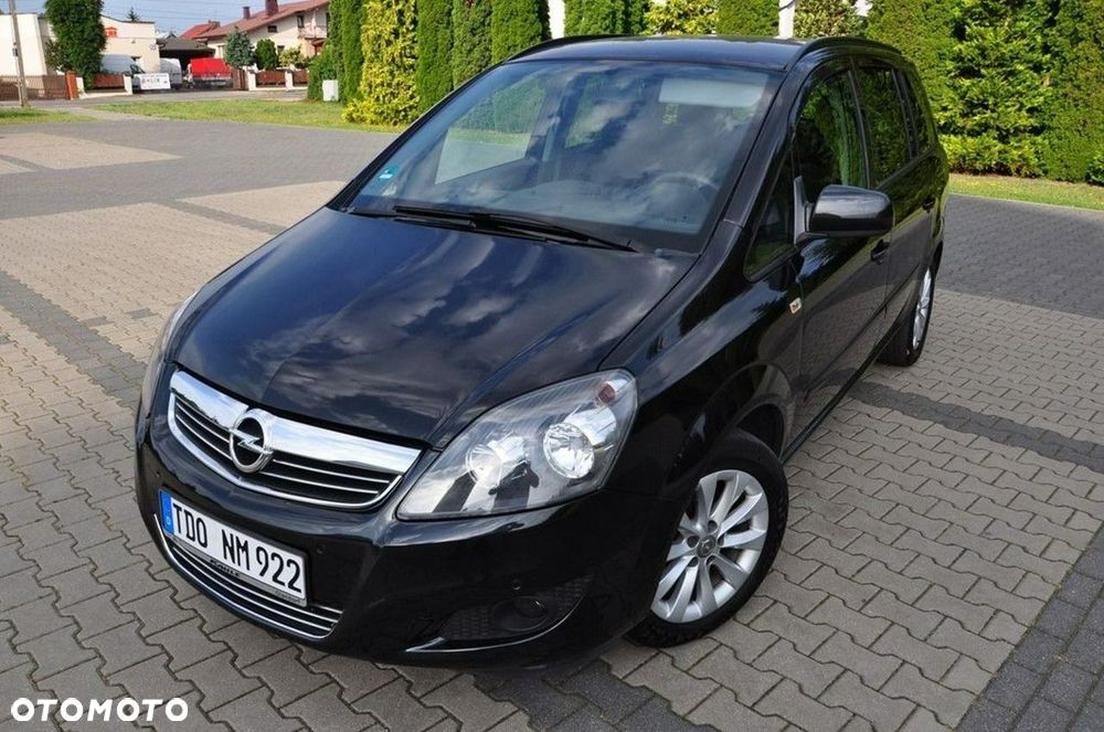 Opel Zafira 1.8 Cosmo - 7