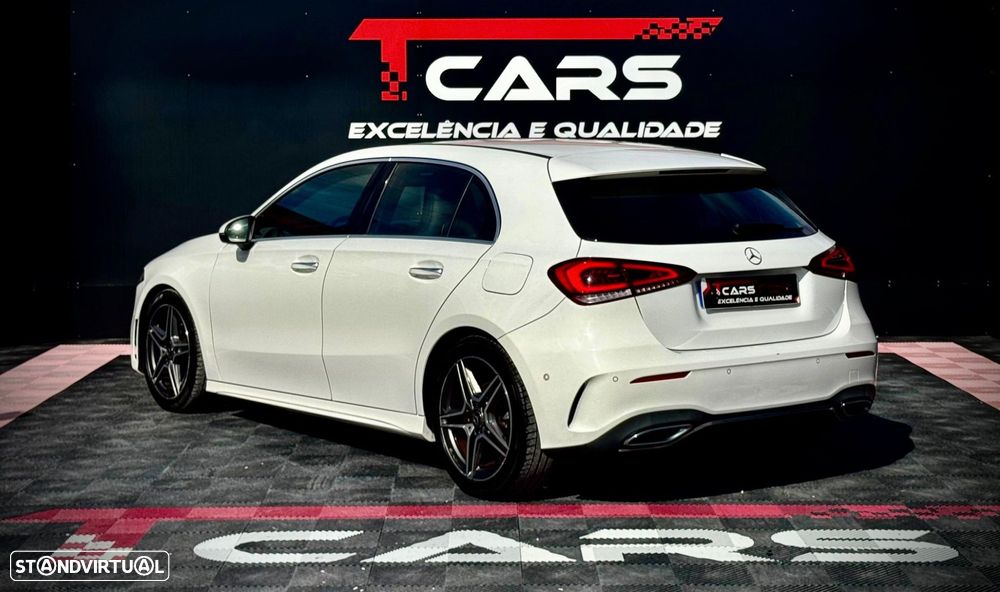 Mercedes-Benz A 180 d AMG Line Aut. - 4