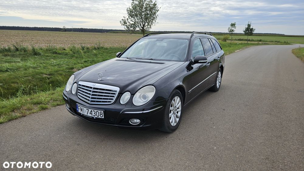 Mercedes-Benz Klasa E - 15