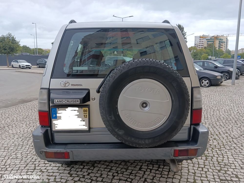 Toyota Land Cruiser 3.0 D-4D P1 - 22