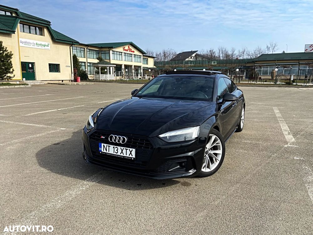 Audi A5 ack 2.0 TDI ultra S tronic sport - 11
