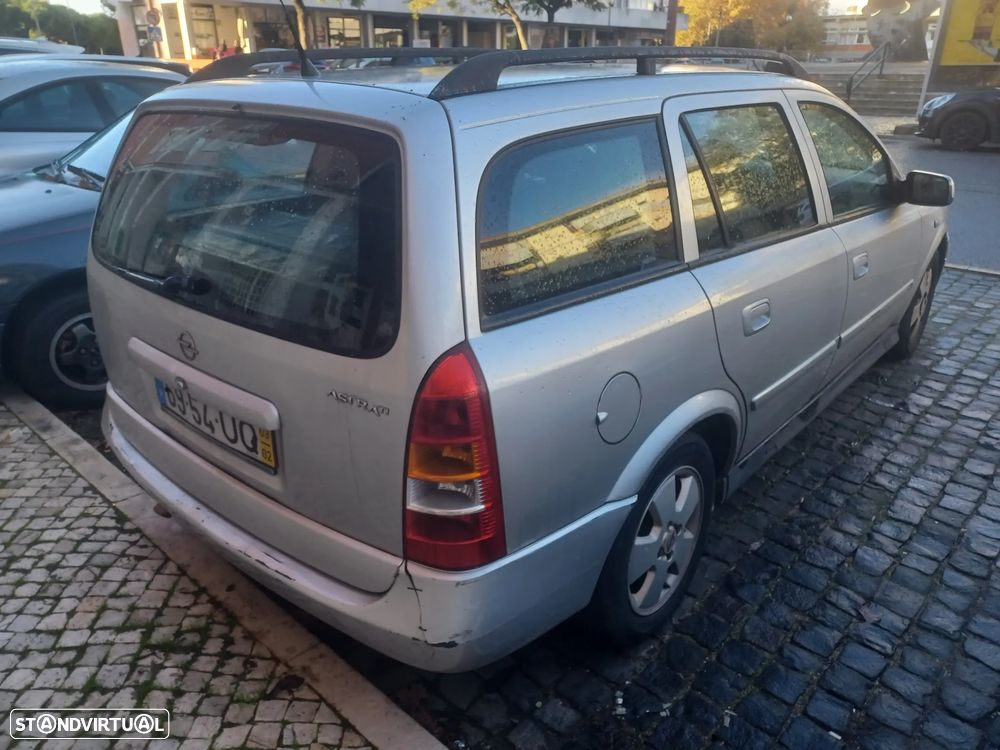 Opel Astra Caravan 1.7 DTi Club - 6