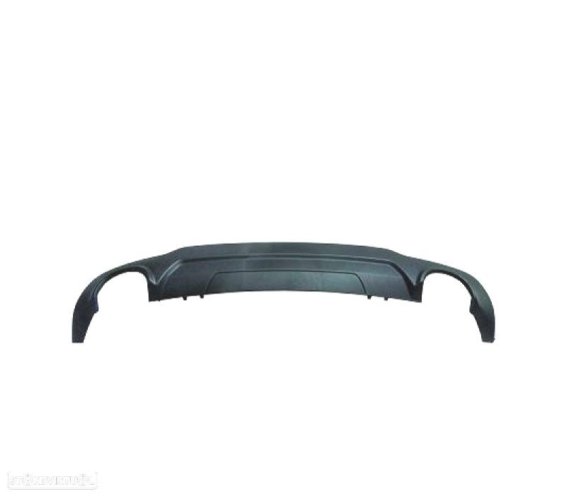 DIFUSOR TRASEIRO MERCEDES CLASE C W204 12- SAIDA ESQUERDA E DIREITA - 2