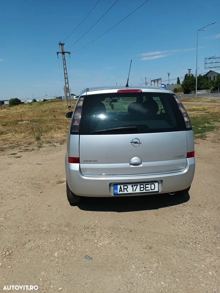 Opel Meriva 1.7 CDTI Enjoy - 4