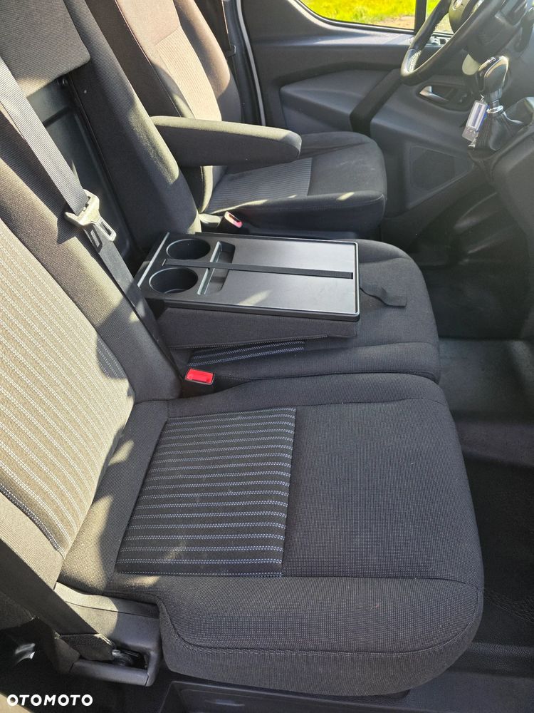 Ford Transit custom long 2,2 2015 r bez adblue 125KM klima tempomat trafic vivaro jumpy proace vito expert - 25