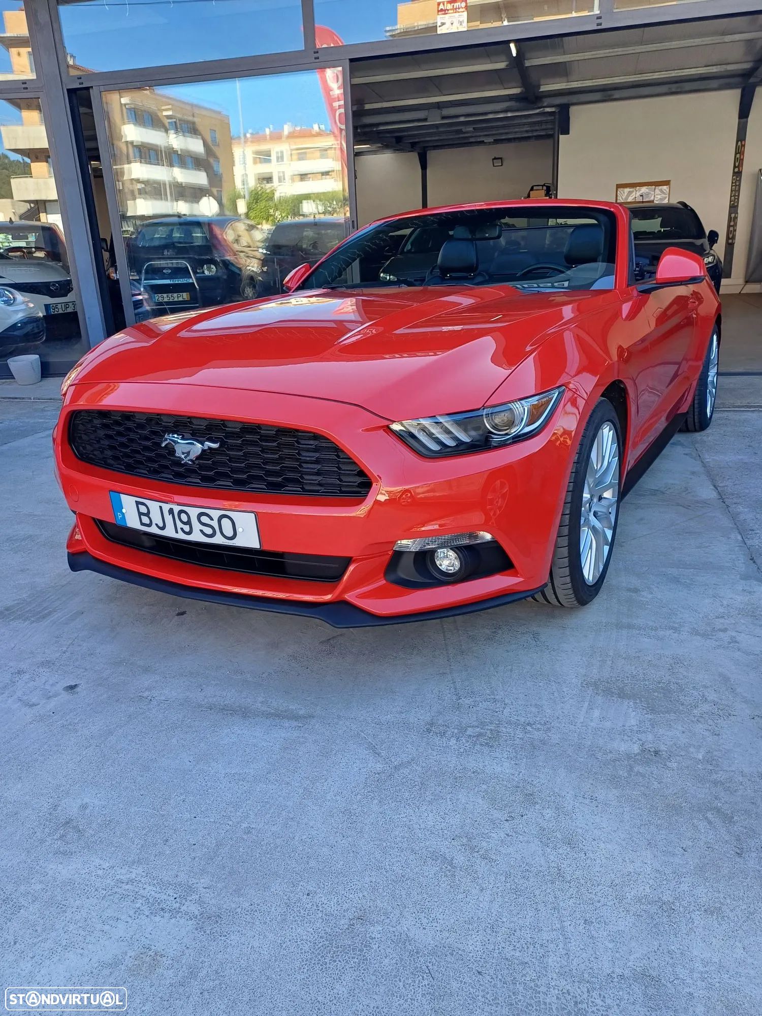 Ford Mustang Cabrio 2.3 Eco Boost - 1
