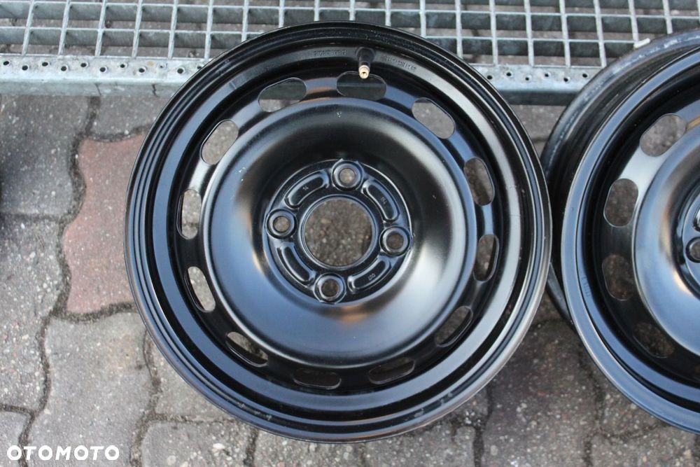 FORD FIESTA 14cali 4x108 ET37,5 5,5J TPMS - 1