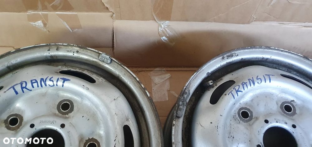 Felgi stalowe 5,5J R15 ET60 5X160 Ford Transit MK7 1C15-AD - 9