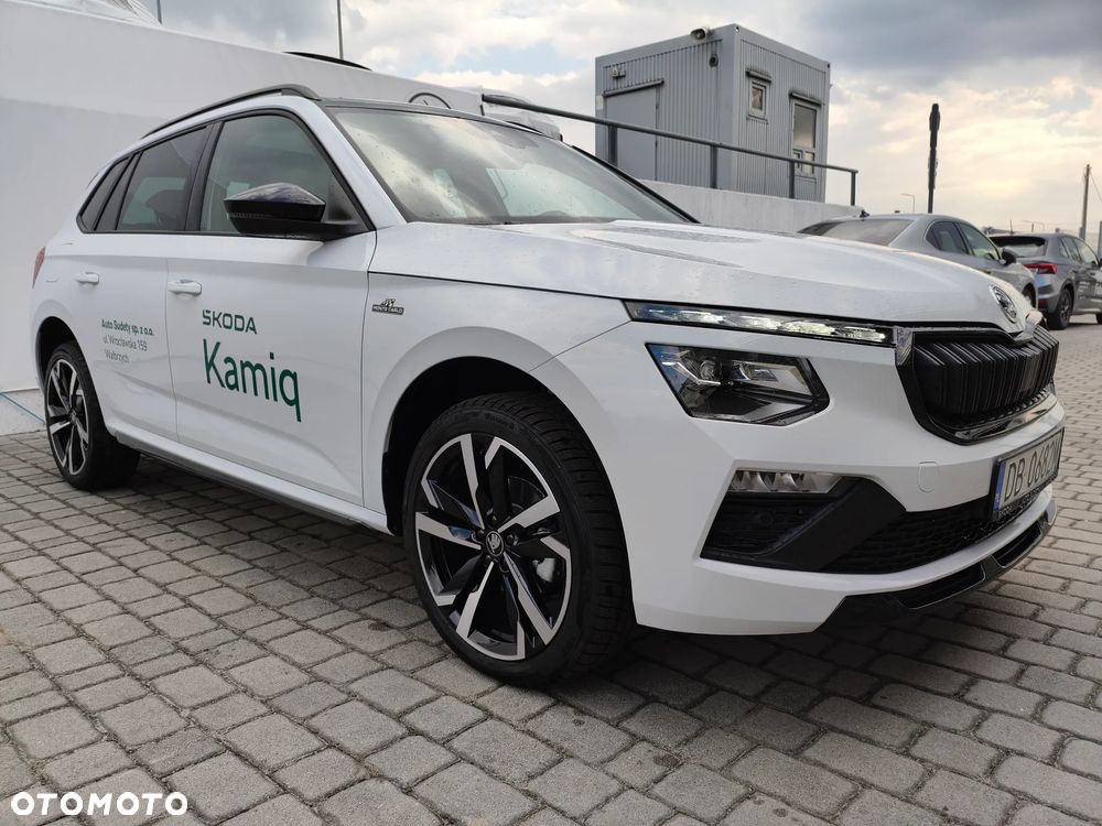 Skoda Kamiq 1.5 TSI Monte Carlo DSG - 5