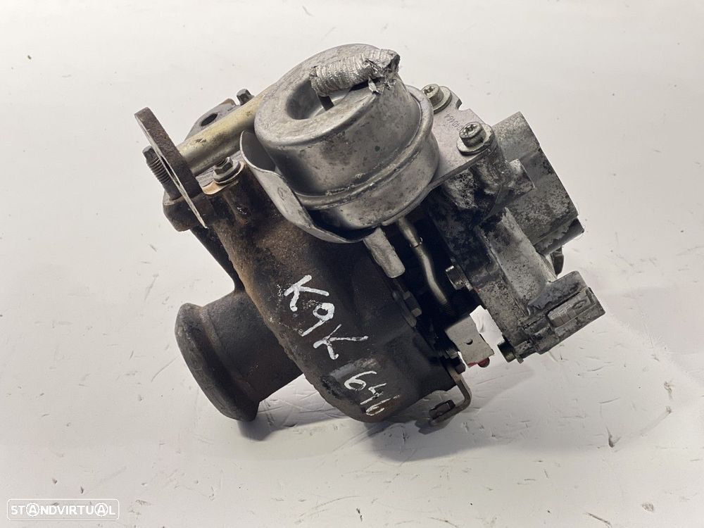 Turbo RENAULT MEGANE IV 1.5 dCi 110 REF. 16359700029 MOTOR K9K646 - 2