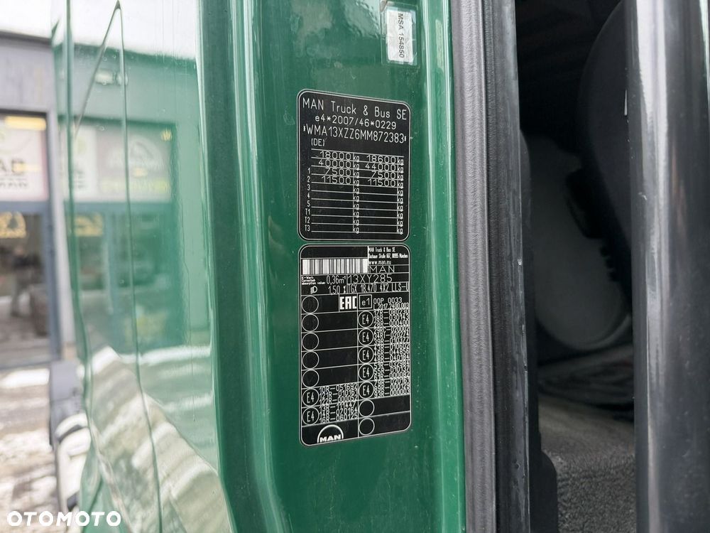 MAN Tgx 18.470 - 5