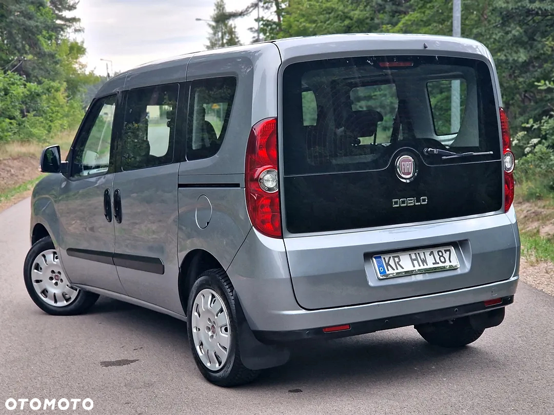 Fiat Doblo II 1.4 8V Dynamic - 14