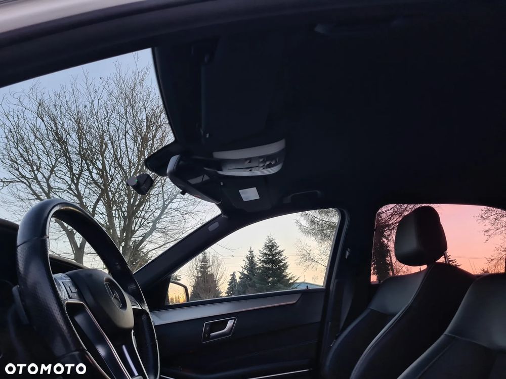 Mercedes-Benz Klasa E 220 BlueTEC 7G-TRONIC Avantgarde - 25