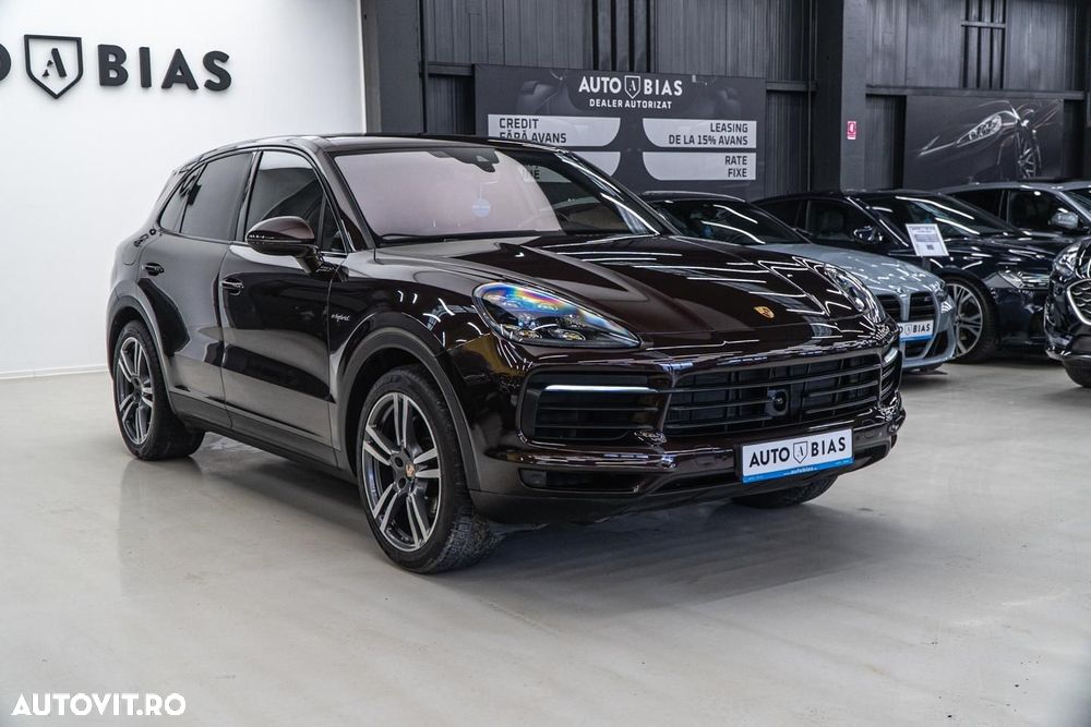 Porsche Cayenne E-Hybrid Tiptronic S Platinum Edition - 4