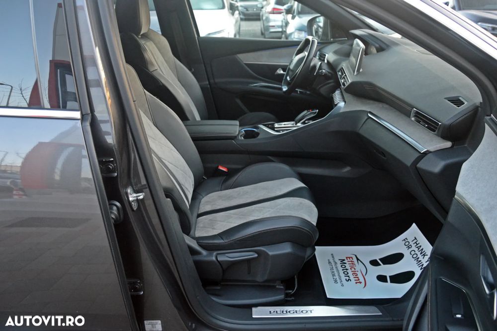 Peugeot 3008 PHEV EAT8 4X4 GT Pack - 27