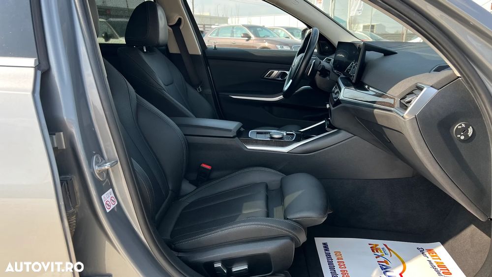 BMW Seria 3 320d xDrive AT MHEV - 12