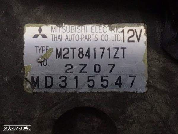 Motor De Arranque Mitsubishi L 200 (K7_T, K6_T) - 3