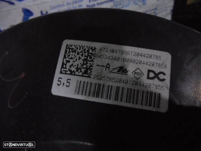 Servofreio 472104799RT RENAULT TWINGO 3 FASE 1 2014 1.0I 71CV 5P AZUL BEBE GASOLINA - 5
