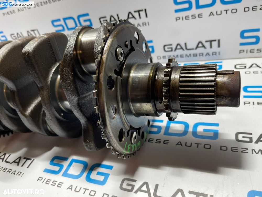 Vibrochen Arbore Cotit Lexus IS IS220 2.2 D 2005 - 2012 Cod vaclissdgb1 - 2