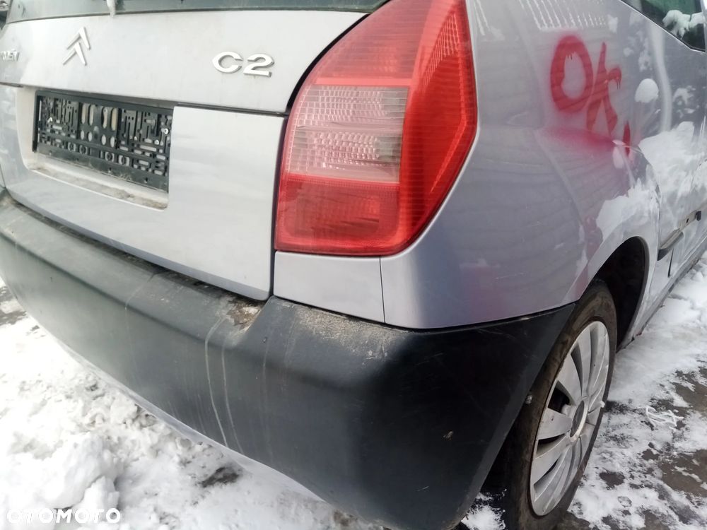 CITROEN C2 1.1 HFX 03 - 05 - OSLONA PRZECIWSLONECZNA LEWA PRAWA - 14