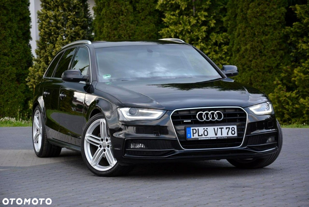 Audi A4 Avant 2.0 TDI DPF clean diesel quattro S line Sportpaket - 9