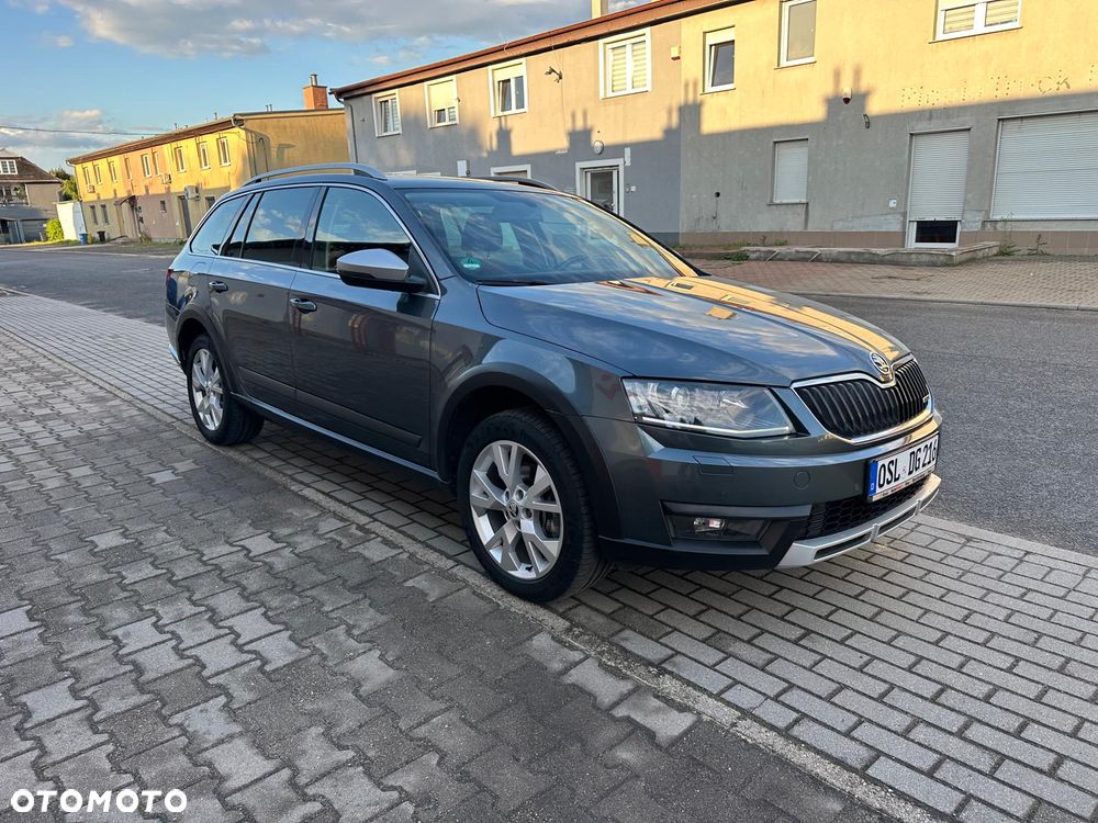 Skoda Octavia Scout 2.0 TDI 4x4 - 8