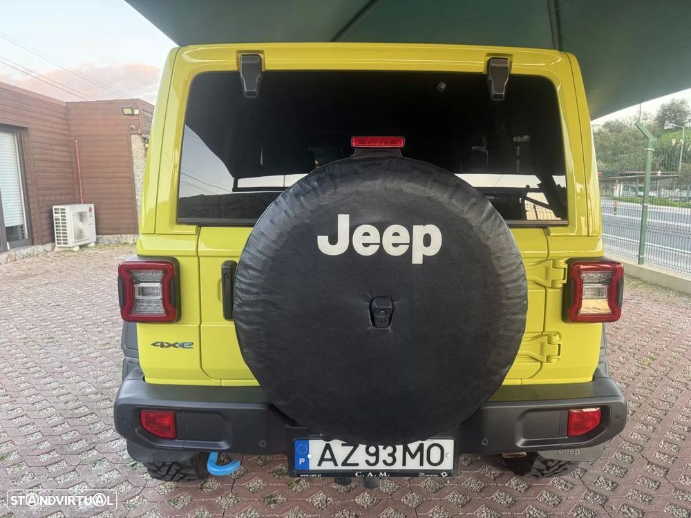 Jeep Wrangler Unlimited 2.0 TG 4xe Rubicon - 6