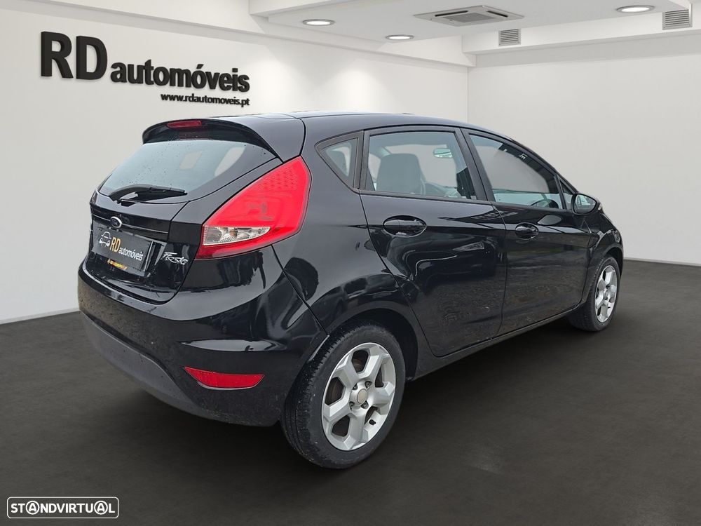 Ford Fiesta 1.4 TDCi Techno - 3